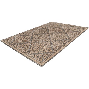 Teppich KAYOOM Davio 100 Teppiche Gr. B/L: 160 cm x 230 cm, 13 mm, 1 St., beige Orientalische Muster