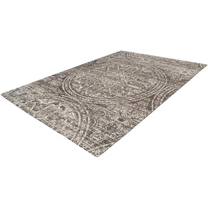 Teppich KAYOOM Davio 400 Teppiche Gr. B/L: 160 cm x 230 cm, 13 mm, 1 St., grau Orientalische Muster