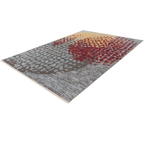 Teppich KAYOOM Dilan 400 Teppiche Gr. B/L: 160 cm x 230 cm, 5 mm, 1 St., rot Esszimmerteppiche