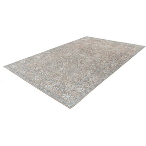 Teppich KAYOOM Percy 100 Teppiche Gr. B/L: 160 cm x 230 cm, 13 mm, 1 St., beige Baumwollteppiche