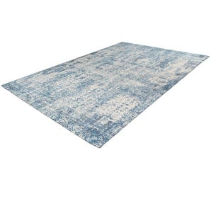 Teppich KAYOOM Percy 200 Teppiche Gr. B/L: 160 cm x 230 cm, 13 mm, 1 St., blau Orientalische Muster