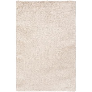 Teppich Jute, weiß, 100x150 cm