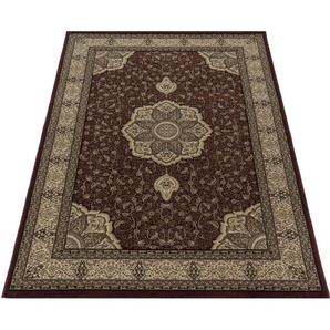 Teppich KASHMIR 2601, Ayyildiz Teppiche, rechteckig, Höhe: 10 mm, Orient Optik, pflegeleicht, robuster Kurzflor, Wohnzimmer