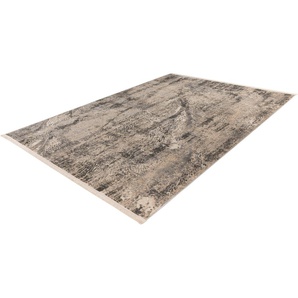 Teppich KAYOOM Adeon 500 Teppiche Gr. B/L: 120 cm x 170 cm, 13 mm, 1 St., grau Esszimmerteppiche