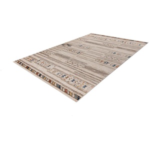 Teppich KAYOOM Jaka 125 Teppiche Gr. B/L: 160 cm x 230 cm, 6 mm, 1 St., bunt (multi) Esszimmerteppiche