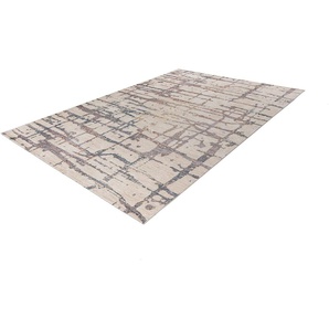 Teppich KAYOOM Jaka 325 Teppiche Gr. B/L: 160 cm x 230 cm, 6 mm, 1 St., bunt (creme, multi) Esszimmerteppiche