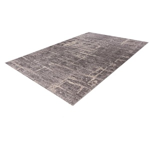 Teppich KAYOOM Jaka 325 Teppiche Gr. B/L: 160 cm x 230 cm, 6 mm, 1 St., grau Esszimmerteppiche