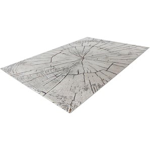 Teppich KAYOOM Lorin 125 Teppiche Gr. B/L: 160 cm x 230 cm, 10 mm, 1 St., bunt (grau, multi) Esszimmerteppiche