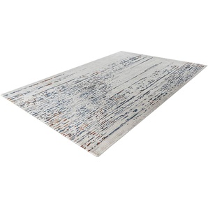 Teppich KAYOOM Lorin 425 Teppiche Gr. B/L: 160 cm x 230 cm, 10 mm, 1 St., bunt (grau, multi) Esszimmerteppiche