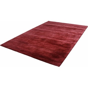 Teppich KAYOOM Luxury 110 Teppiche Gr. B/L: 120 cm x 170 cm, 13 mm, 1 St., rot Esszimmerteppiche