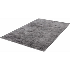 Teppich KAYOOM Luxury 110 Teppiche Gr. B/L: 200 cm x 290 cm, 13 mm, 1 St., grau (anthrazit) Esszimmerteppiche Wohnzimmer