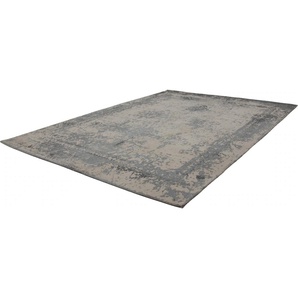Teppich KAYOOM Nostalgia 285 Teppiche Gr. B/L: 160 cm x 230 cm, 10 mm, 1 St., grau Orientalische Muster