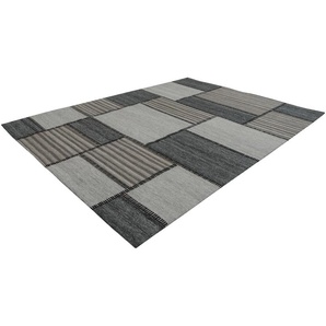 Teppich KAYOOM Phoenix 112 Teppiche Gr. B/L: 200 cm x 290 cm, 6 mm, 1 St., beige (natur, creme) Esszimmerteppiche Dezenter Jacquard-Teppich, Flachflor, Aus pflegeleichten Materialien