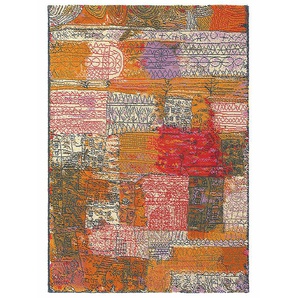 Teppich Klee Villenviertel Brink & Campman bunt mehrfarbig, 1x183 cm
