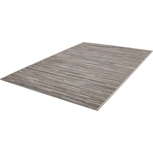 Teppich LALEE Sunset 600 Teppiche Gr. B/L: 120 cm x 170 cm, 7 mm, 1 St., beige Esszimmerteppiche In- und Outdoor geeignet, Wohnzimmer