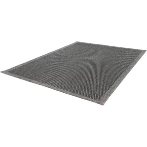 Teppich LALEE Sunset 607 Teppiche Gr. B/L: 120 cm x 170 cm, 5 mm, 1 St., silberfarben Esszimmerteppiche In- und Outdoor geeignet, Wohnzimmer
