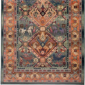 Teppich Gabiro 13, THEKO, rechteckig, Höhe: 10 mm, gewebt, Orient-Optik, ideal im Wohnzimmer & Schlafzimmer