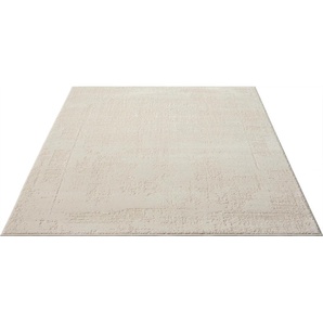 Teppich LEONIQUE Hamsa Teppiche Gr. B/L: 200 cm x 300 cm, 9 mm, 6 St., beige (cream) Esszimmerteppiche Bestseller