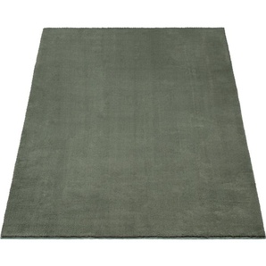Teppich Loft 37, merinos, rund, Höhe: 16 mm, Kunstfellteppich besonders weich und kuschelig, Fell Haptik