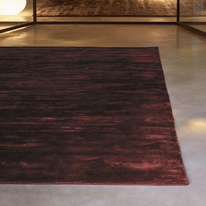 Teppich Lux Sense rotbraun, Designer Kuatro Carpets, 1.1x170 cm