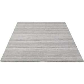 Teppich LUXOR LIVING Bodo Teppiche Gr. B/L: 160 cm x 230 cm, 15 mm, 1 St., braun (braun, grau) Esszimmerteppiche meliert, In- und Outdoor geeignet, Wohnzimmer