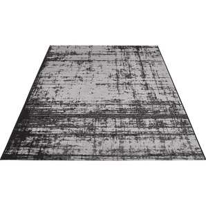 Teppich LUXOR LIVING Panama Teppiche Gr. B/L: 160 cm x 230 cm, 5 mm, 1 St., grau Esszimmerteppiche