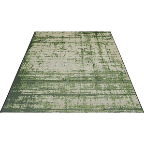 Teppich LUXOR LIVING Panama Teppiche Gr. B/L: 160 cm x 230 cm, 5 mm, 1 St., grün Esszimmerteppiche