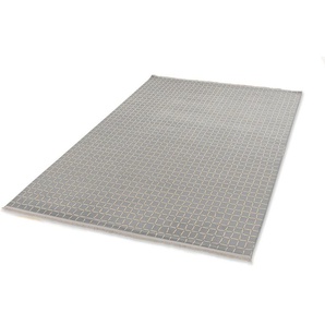 Teppich Magic 6104, SCHÖNER WOHNEN-Kollektion, rechteckig, Höhe: 7 mm, Hoch Tief Struktur, mit Viskose, weich und glänzend