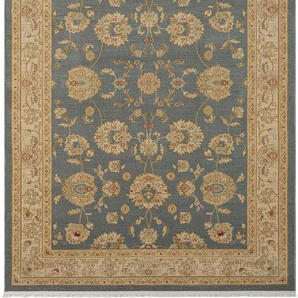 Teppich Maryam 5, Myflair Möbel & Accessoires, rechteckig, Höhe: 7,5 mm, Kurzflor, Orient Optik, edler Glanz, mit Fransen, besonders weich