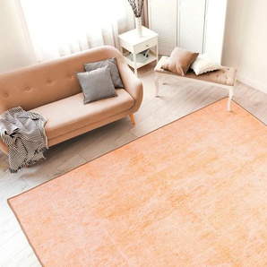 Teppich ME GUSTA Faye 800 Teppiche Gr. B/L: 240 cm x 330 cm, 6 mm, 1 St., beige (sand) Orientalische Muster Flachgewebe, Vintage Design, Wohnzimmer