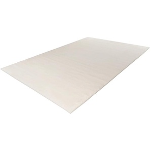 Teppich ME GUSTA Rabbit Prime 125 Teppiche Gr. B/L: 200 cm x 300 cm, 18 mm, 1 St., weiß Esszimmerteppiche Kaninchenfell Haptik, flauschig weich, geeignet für Fußbodenheizung