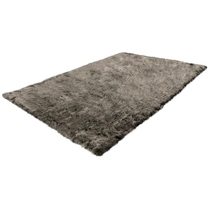 Teppich ME GUSTA Tender 125 Teppiche Gr. B/L: 120 cm x 170 cm, 52 mm, 1 St., grün Esszimmerteppiche Kuscheliger & gemütlicher Teppich, UNI-Farben,Fußbodenheizung geeignet