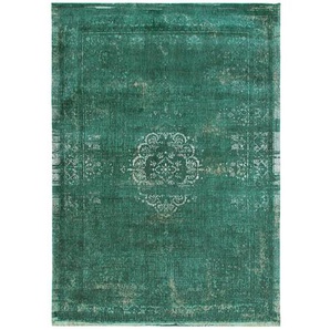 Teppich Medallion De Poortere Deco Jade türkis, Designer Jean François Fontaine, 0.3x170 cm