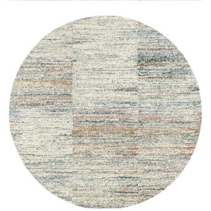Teppich   ¦ mehrfarbig ¦ Synthetische Fasern ¦ Maße (cm): B: 120 H: 2