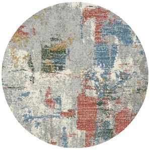 Teppich   ¦ mehrfarbig ¦ Synthetische Fasern ¦ Maße (cm): B: 240 H: 2