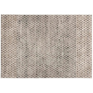 Teppich - mehrfarbig - Synthetische Fasern - 120 cm - 1,3 cm | Möbel Kraft