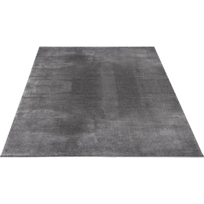 Teppich MERINOS Loft 37, Kunstfellteppich Teppiche Gr. B/L: 200 cm x 280 cm, 16 mm, 1 St., grau (anthracite) Esszimmerteppiche