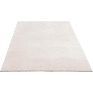 Teppich MERINOS Loft 37, Kunstfellteppich Teppiche Gr. B/L: 240 cm x 340 cm, 16 mm, 1 St., beige (creme) Esszimmerteppiche