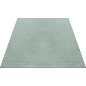 Teppich MERINOS Maximo 30 Teppiche Gr. B/L: 200 cm x 290 cm, 16 mm, 1 St., grün Esszimmerteppiche