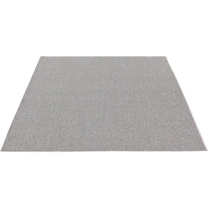 Teppich Mix Art 180, merinos, rechteckig, Höhe: 4 mm, robuster Kurzflorteppich mit Flitzrücken, alle Räume