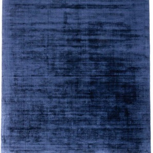 Teppich MORGENLAND Designer Chester Teppiche Gr. B/L: 160 cm x 230 cm, 10 mm, 1 St., blau Designerteppiche Viskose