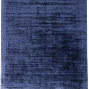 Teppich MORGENLAND Designer Chester Teppiche Gr. B/L: 200 cm x 290 cm, 10 mm, 1 St., blau Designerteppiche Viskose
