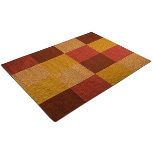 Teppich MORGENLAND Patchwork Weys Teppiche Gr. B/L: 240 cm x 340 cm, 6 mm, 8,16 m², 1 St., braun Orientalische Muster