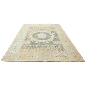 Teppich MORGENLAND VINTAGE LAGUNE Teppiche Gr. B/L: 200 cm x 300 cm, 6 mm, 1 St., goldfarben Esszimmerteppiche