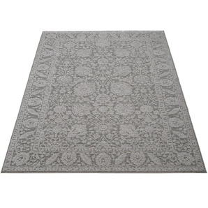 Teppich MUSTERRING DENVER Teppiche Gr. B/L: 200 cm x 290 cm, 8 mm, 1 St., bunt (grau, mehrfarbig) Esszimmerteppiche exlcusive MUSTERRING DELUXE COLLECTION