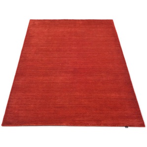 Teppich MUSTERRING MALIBU Teppiche Gr. B/L: 140 cm x 200 cm, 8 mm, 1 St., rosegold (kupfer) Esszimmerteppiche exlcusive MUSTERRING DELUXE COLLECTION hochwertige Bambus Viskose