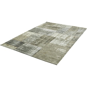 Teppich My Gent 751, Obsession, rechteckig, Höhe: 10 mm, Flachgewebe, modernes abstraktes Design