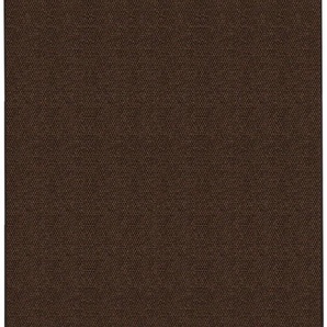 Teppich MY HOME Sisalteppich Natur Teppiche Gr. B/L: 100 cm x 400 cm, 8 mm, 1 St., braun (dunkelbraun) Esszimmerteppiche