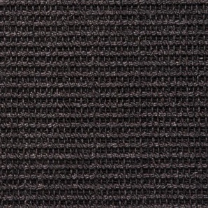 Teppich MY HOME Sisalteppich Natur Teppiche Gr. B/L: 100 cm x 400 cm, 8 mm, 1 St., schwarz Sisalteppiche Teppich in verschiedenen Farben & Größen, raumklimaregulierend