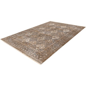 Teppich My Laos 467, Obsession, rechteckig, Höhe: 9 mm, orientalisches Design, mit Fransen, Wohnzimmer, auch als Läufer